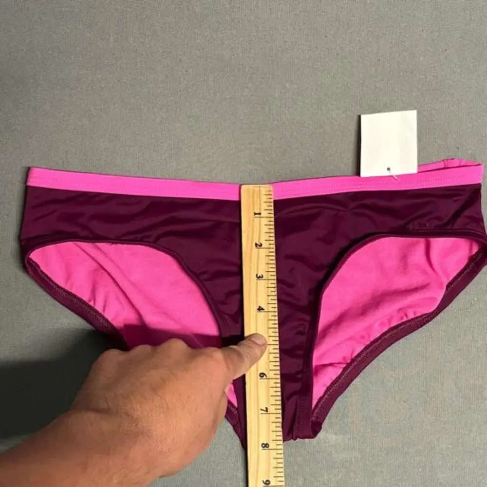 NIKE Swim Bottoms Pink Girls' Youth‎ XL (13-15) NESS9601
